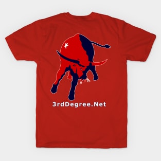 3rdDegree - Pareja red "Busca la forma." T-Shirt